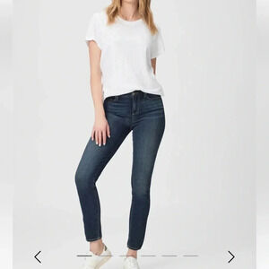 PAIGE Verdugo Ankle Skinny Jean Nottingham Wash Size 29